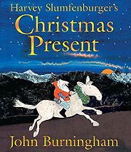 The best books on Elves - Harvey Slumphenburger's Christmas Present by John Burningham The best books on Elves - Harvey Slumphenburger's Christmas Present by John Burningham