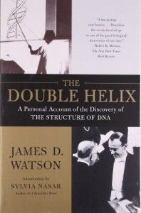 The best books on Popular Science - The Double Helix by James Watson