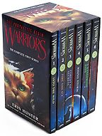 Best Series for 10 Year Olds - Warrior Cats by Erin Hunter