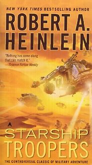 Science Fiction - Starship Troopers by Robert A Heinlein