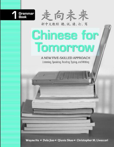 Chinese For Tomorrow by Chris Livaccari & Chris Livaccari (co-author)