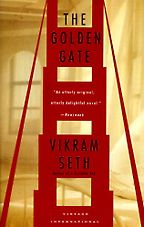 The Best Indian Novels - The Golden Gate by Vikram Seth The Best Indian Novels - The Golden Gate by Vikram Seth