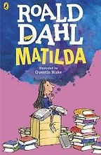 Fierce Girls in Tween Fiction - Matilda by Roald Dahl