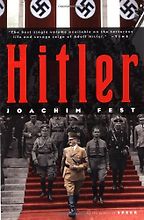 The best books on Hitler - Hitler by Joachim Fest The best books on Hitler - Hitler by Joachim Fest