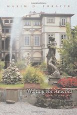 Best Vladimir Nabokov Books - Waiting for America by Maxim D Shrayer