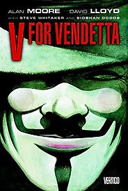 The best books on Brexit - V For Vendetta by Alan Moore & David Lloyd (illustrator) The best books on Brexit - V For Vendetta by Alan Moore & David Lloyd (illustrator)