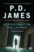 The Best Cozy Mystery Books - An Unsuitable Job for a Woman by P D James