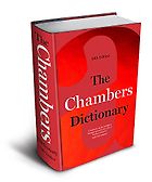 Favourite Books - The Chambers Dictionary 