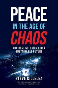 The best books on Peace - Peace in the Age of Chaos: The Best Solution for a Sustainable Future by Steve Killelea