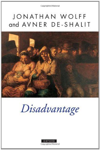 Disadvantage by Jonathan Wolff & Jonathan Wolff, Avner De-Shalit