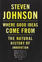The best books on Why Cities Are Good For You - Where Good Ideas Come From by Steven Johnson