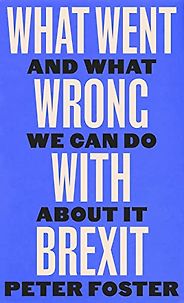 Books to Help You Understand British Politics in 2024 - What Went Wrong With Brexit: And What We Can Do About It by Peter Foster Books to Help You Understand British Politics in 2024 - What Went Wrong With Brexit: And What We Can Do About It by Peter Foster
