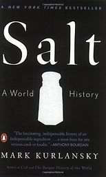 Favourite Science Books - Salt by Mark Kurlansky