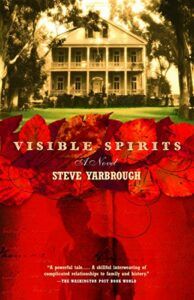 The best books on Mississippi - Visible Spirits: A Novel by Steve Yarbrough