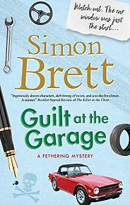 Best Crime Fiction of 2020 - Guilt at the Garage by Simon Brett Best Crime Fiction of 2020 - Guilt at the Garage by Simon Brett
