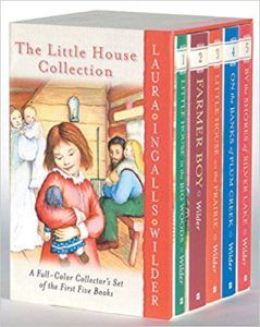 Best Series for 10 Year Olds - The Little House Books by Laura Ingalls Wilder