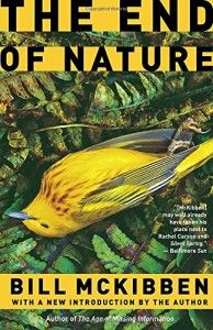 The best books on The Anthropocene - The End of Nature by Bill McKibben