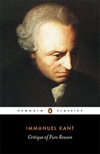 The best books on Ideas that Matter - Critique of Pure Reason by Immanuel Kant The best books on Ideas that Matter - Critique of Pure Reason by Immanuel Kant