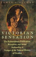 The best books on Ada Lovelace - Victorian Sensation: The Extraordinary Publication, Reception and Secret Authorship of 'The Vestiges of the Natural History of Creation' by James Secord