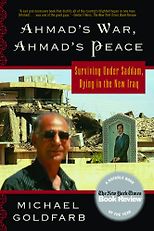 The best books on Israel - Ahmad’s War, Ahmad’s Peace by Michael Goldfarb