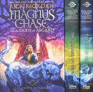 Magnus Chase and the Gods of Asgard Boxset by Rick Riordan