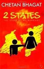 The best books on India - 2 States by Chetan Bhagat