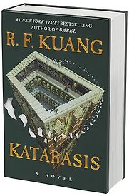 Katabasis by R. F. Kuang Katabasis by R. F. Kuang
