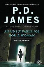 The Best Cozy Mystery Books - An Unsuitable Job for a Woman by P D James The Best Cozy Mystery Books - An Unsuitable Job for a Woman by P D James