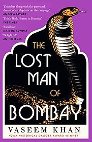 The Lost Man of Bombay by Vaseem Khan The Lost Man of Bombay by Vaseem Khan