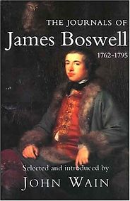 The best books on The 18th Century Sexual Revolution - The Journals of James Boswell by James Boswell The best books on The 18th Century Sexual Revolution - The Journals of James Boswell by James Boswell