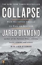 The best books on GDP - Collapse by Jared Diamond
