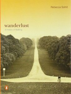 The best books on Myths of War - Wanderlust: A History of Walking by Rebecca Solnit