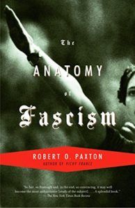 The best books on Fascism - Anatomy of Fascism by Robert O. Paxton