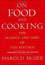 Yotam Ottolenghi recommends some of his Favourite Cookbooks - On Food and Cooking by Harold McGee Yotam Ottolenghi recommends some of his Favourite Cookbooks - On Food and Cooking by Harold McGee