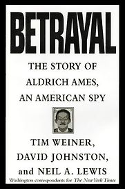 Betrayal by Tim Weiner