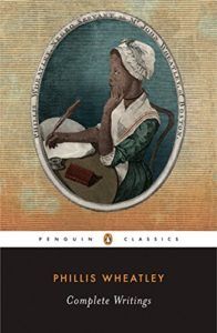 The best books on New England - Complete Writings by Phillis Wheatley