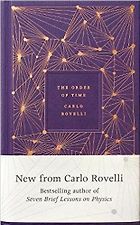 The Best Science Books to Take on Holiday - The Order of Time by Carlo Rovelli