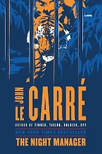 The Best John le Carré Books - The Night Manager: A Novel by John le Carré