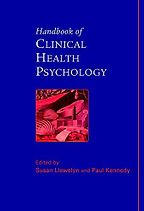Handbook of Clinical Health Psychology by Susan Llewelyn Handbook of Clinical Health Psychology by Susan Llewelyn