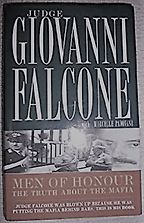 The best books on The Best Books on the Sicilian Mafia - Men of Honour: the Truth about the Mafia by Judge Giovanni Falcone