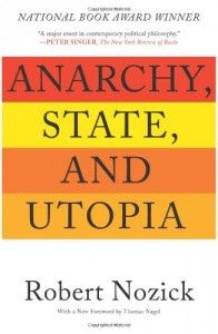 The best books on Political Philosophy - Anarchy, State, and Utopia by Robert Nozick