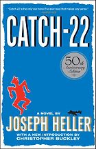 The best books on Americans Abroad - Catch 22 by Joseph Heller