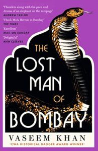 Best Mysteries of 2023 (so far) - The Lost Man of Bombay by Vaseem Khan