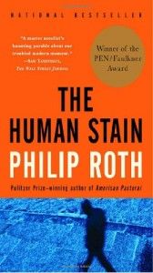 The best books on Freedom of Speech - The Human Stain by Philip Roth