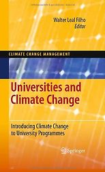 The best books on Disaster Diplomacy - Universities and Climate Change by Ilan Kelman