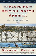 The best books on Atlantic History - The Peopling of British North America by Bernard Bailyn