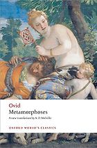 Robert S Miola on Shakespeare’s Sources - Metamorphoses Ovid (translated by A D Melville)