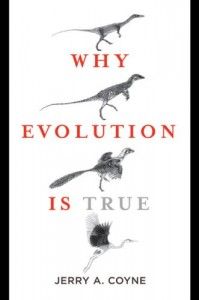 The best books on Evolution - Why Evolution is True by Jerry Coyne