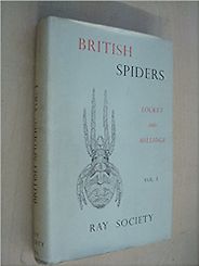 The best books on Spiders - British Spiders by G H Millidge and A F Locket The best books on Spiders - British Spiders by G H Millidge and A F Locket