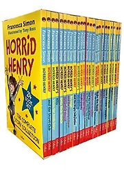 Horrid Henry Boxset by Francesca Simon & Tony Ross (illustrator) Horrid Henry Boxset by Francesca Simon & Tony Ross (illustrator)